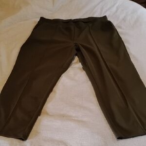 LOFT Women's Pull On Olive Trouser, XL